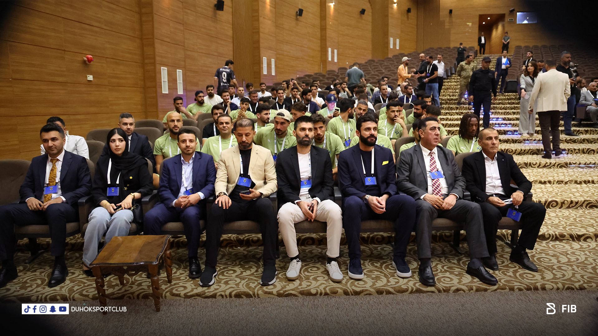 سەرۆکی یانەی دهۆک بۆ چوار ساڵی داهاتوو دیاریکرا