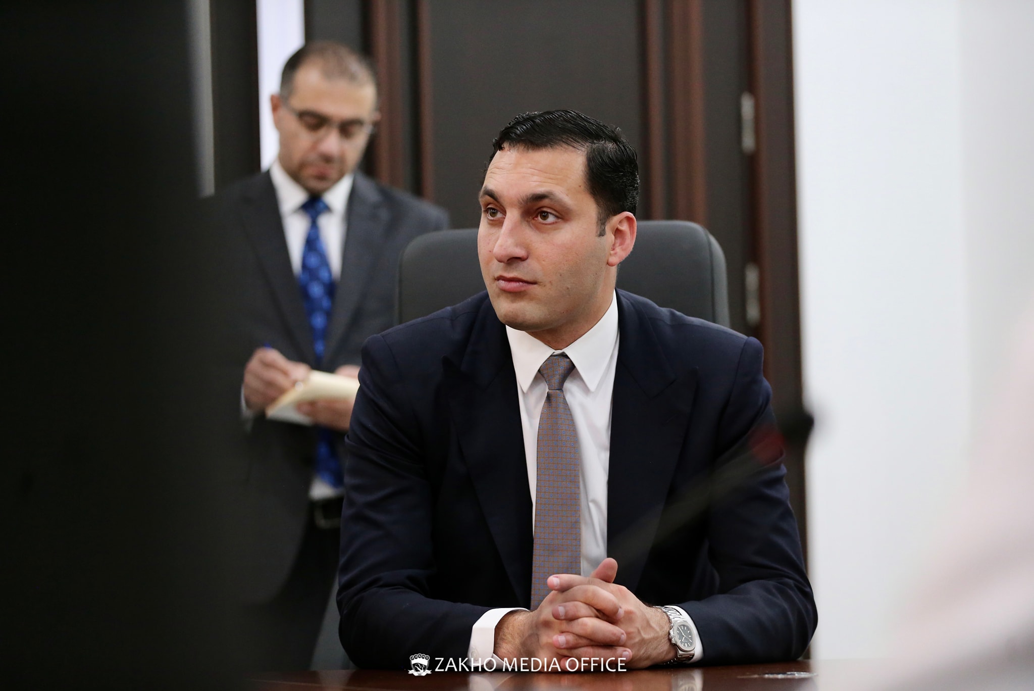 سەرۆکی یانەی زاخۆ دەستی لەکارکێشایەوە