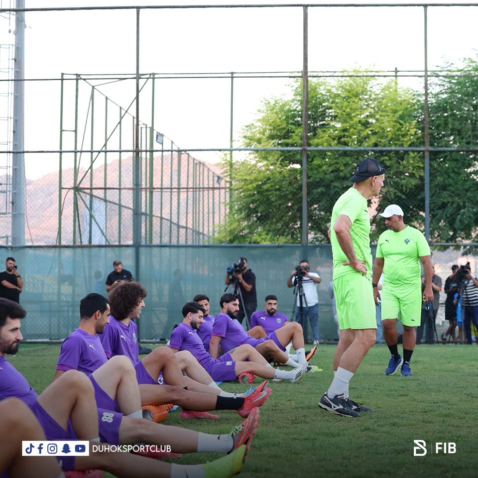 دهۆک ئەستێرەیەکی تیپەکەی بۆ یاریی شوڕتە لەدست دا