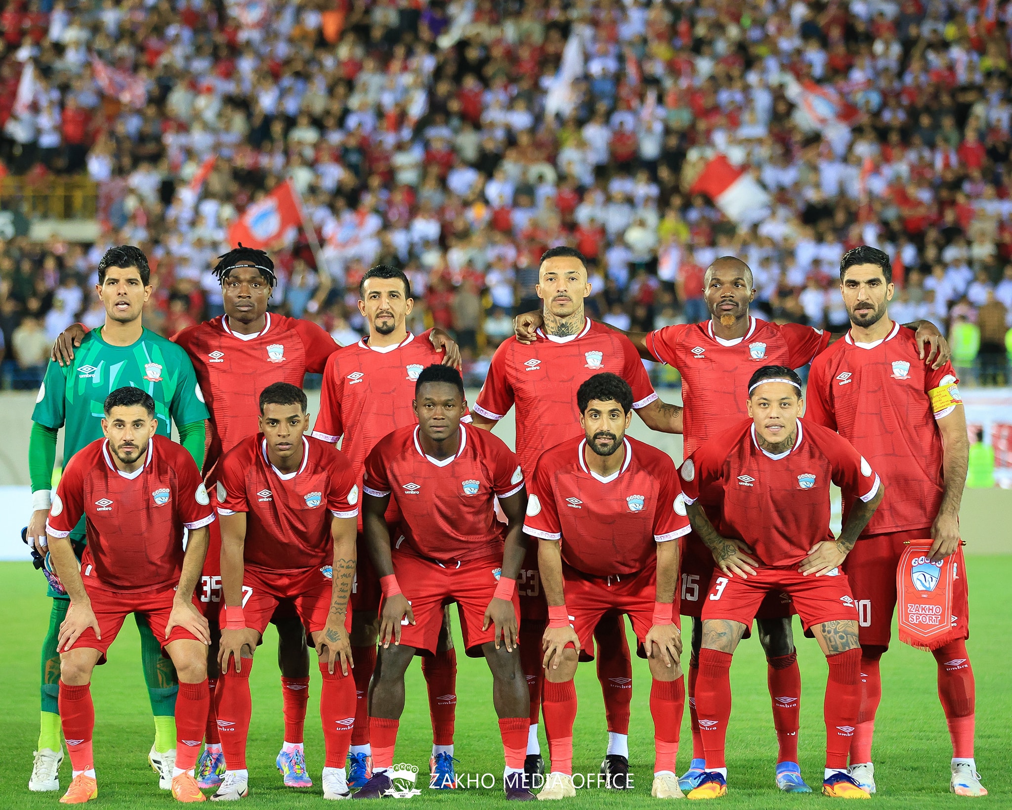 دێربی ئاگرین لە زاخۆیە