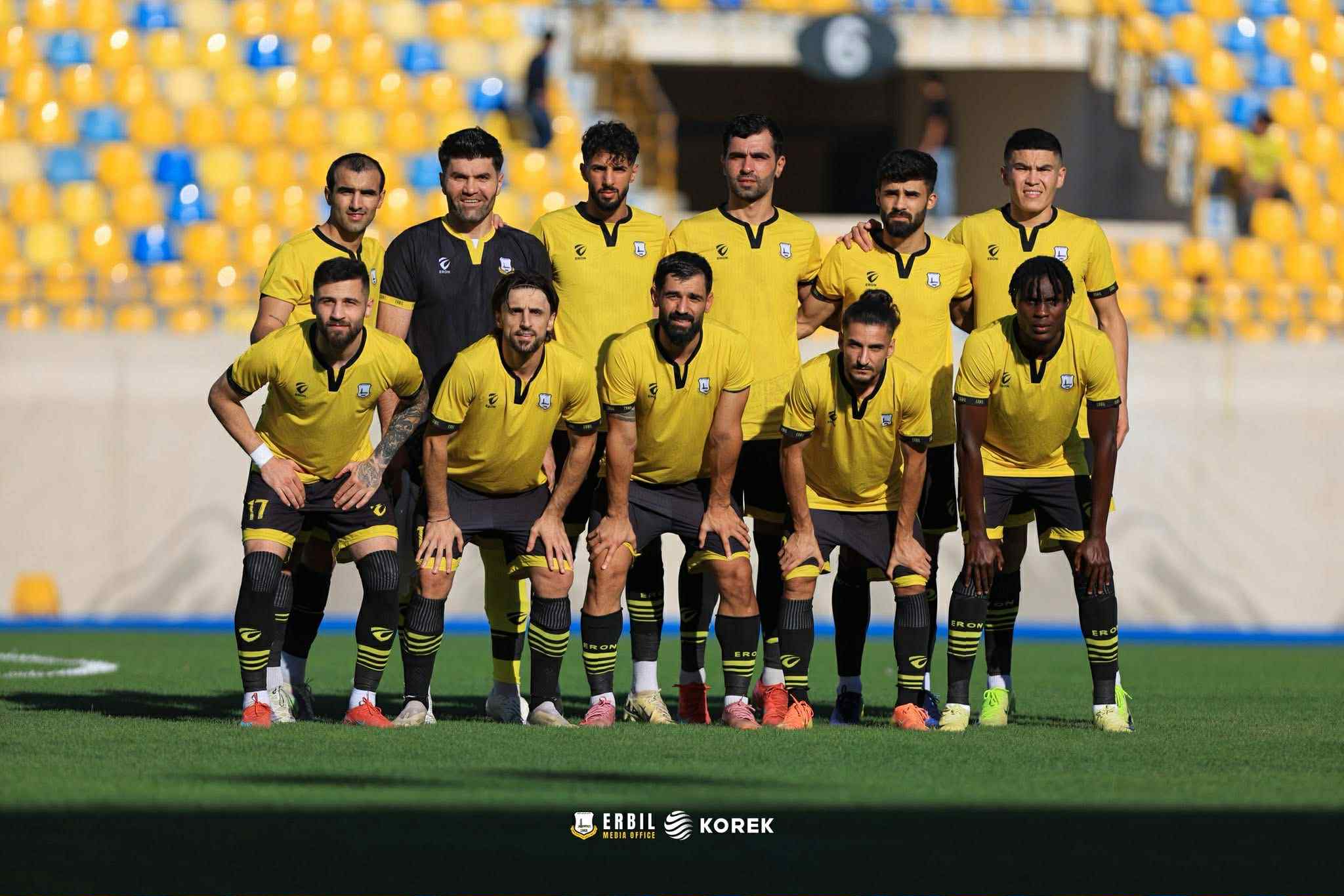 هەولێر رووبەڕووی نەجەف دەبێتەوە